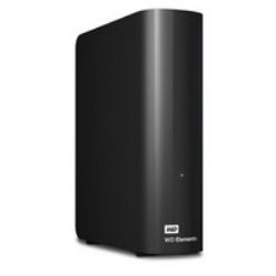 Western Digital HARD DISK 4 TB ESTERNO ELEMENTS USB 3.0 3,5" NERO (WDBWLG0040HBK)